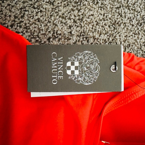 Vince Camuto Tangerine Swimsuit One Piece - Picture 4 of 4